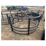 Round bale feeder