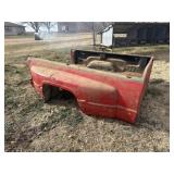 2nd Gen Dodge dually bed w/ goose neck plate