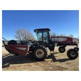 2008 MacDon M150 swather