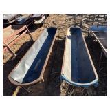 2 feed bunks