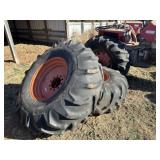 Tractor Wheels and Tires