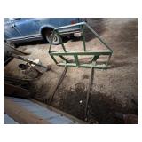 Ottawa front end loader spikes for JD