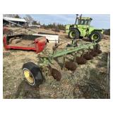John Deere 3100 6 bottom plow
