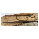 2-Man Log Carrier, Log Roller Approx. 47' Long