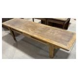 Wood Coffee Table