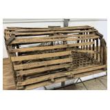 Vintage Wood Lobster Trap