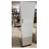 1 Door Metal Cabinet w/ 5 Shelves