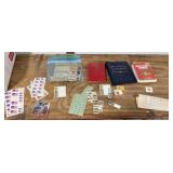 2 Coin Books, Empty Coin Album, Penny,