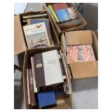 7+/- Boxes of Books, 1 Tote of Books