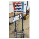 Pepsi Hand Truck Display