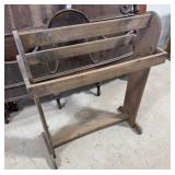 Wooden Quilt Blanket Rack