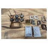 6+/- Mini Clamps, 6+/- Small Hand Oilers,