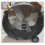 Patton Approx. 3' Rolling Shop Fan
