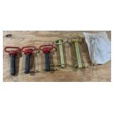 6+/- Various Sized Hitch Pins