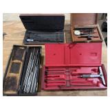 Micrometer Parts, Dial Indicator Set