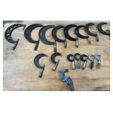 16+/- Various Brand Micrometers