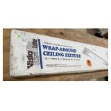 Wrap-Around Ceiling Fixture