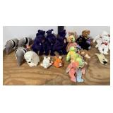 22+/- Beanie Babies
