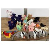 21+/- Beanie Babies, 1 Stuffed Animal