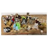 20+/- Coca-Cola Collectible Animals