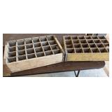 Royal Crown & Coca-Cola Bottle Crates