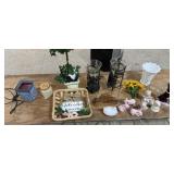 Small Hen on a Nest, Vases, Candle Holders,