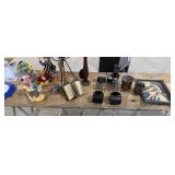 Wall Sconce, Candle Holders, Small Easel,