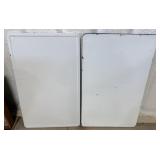 2 Vintage Porcelain Table Tops