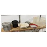 Enamelware Pot, Enamelware Wash Basin, Pot,