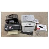 Canon Printer & Cartridge, 2 HP Printers