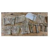 13+/- Various Sized Hitch Pins