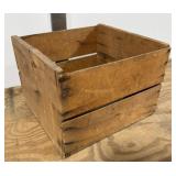 Vintage Wooden Crate
