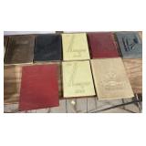 8+/- Ranger Yearbooks (30', 48', (2) 49', 50',