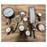 10+/- Various Gauges