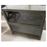 Military Lawyers Bookcase, Metal