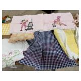Scarves, Table Runners, Kitchen Towels, Aprons,