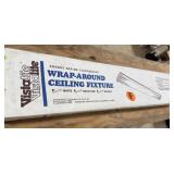 Wrap-Around Ceiling Fixture