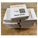 11+/- K Sales 25 Yard Sand Cloth (NIB)