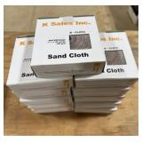 11+/- K Sales 25 Yard Sand Cloth (NIB)