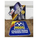 Moog Metal Single Sided Sign, Walker Metal