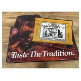 Levi Garrett Single Sided Metal Sign