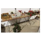 Large Lot of Christmas Decorations
