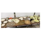 Franciscan Dish Set, Sue Zipkin Plates/Bowls,