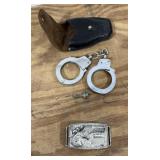 Remington Darringer 1867 Toy Gun Belt Buckle,