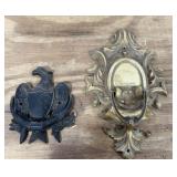 Brass Iron House Knocker (Approx. 7 1/4' X 12.5'