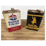Dutch Boy Linseed Oil Can (Empty), Standard Oil