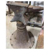 Anvil w/ Stand Approx. 40lbs