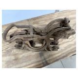 Loudens Cast Iron Hay Trolley