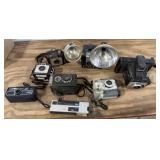 8+/- Vintage Cameras