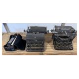 Vintage Royal & Underwood Typewriters, Pioneer